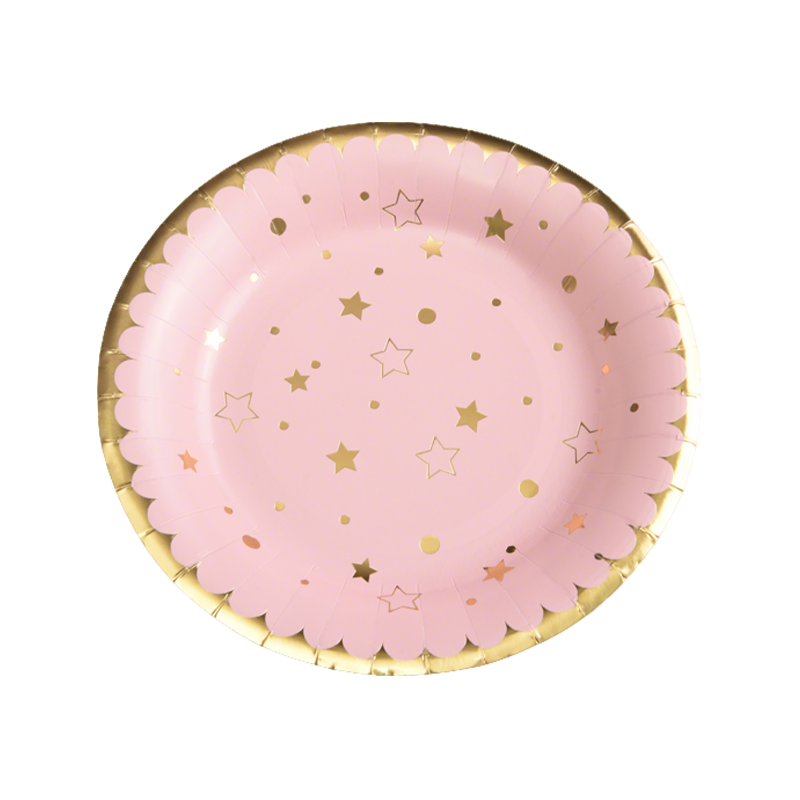 7-Inch Biodegradable Paper Plate – Round