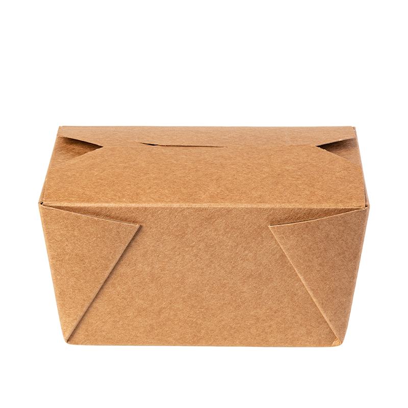 Kraft Takeout Container