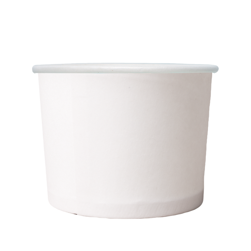 White Takeout Food Container