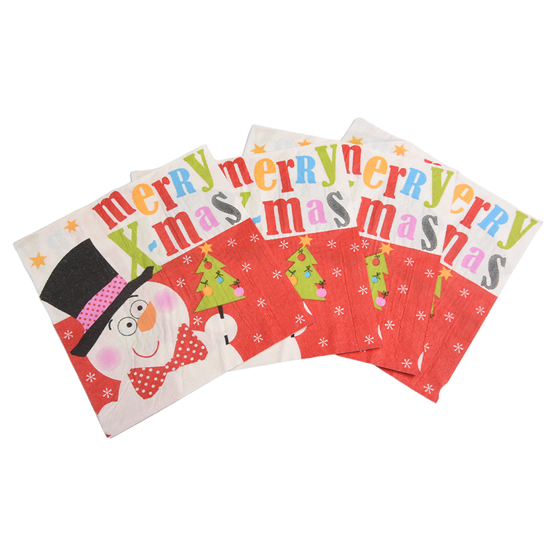 Custom Image Text Napkin