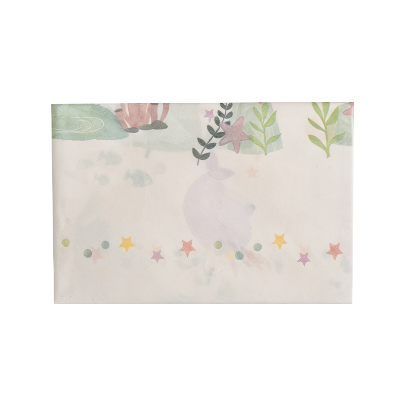 Printed Waterproof Banquet Tablecloth