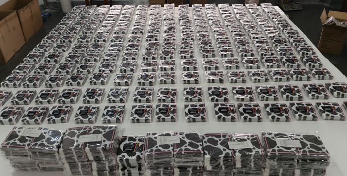 Napkin OEM Pre-Shipment Quality Inspection Completed - Ningbo Kosda